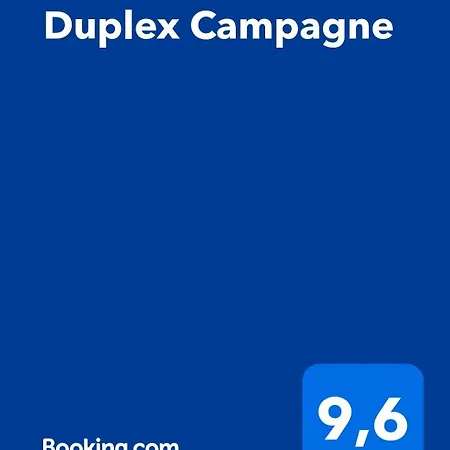 Duplex Campagne Tocane-Saint-Apre